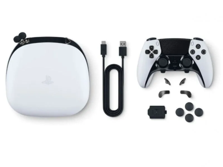 Геймпад беспроводной PlayStation DualSense Edge для PlayStation 5 белый