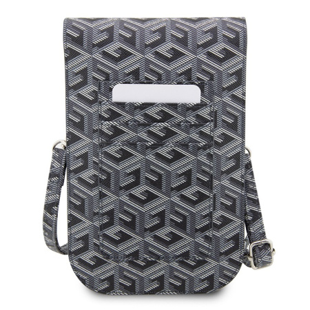 Guess для смартфонов сумка Wallet Bag G CUBE Black (GUWBHGCFSEK)
