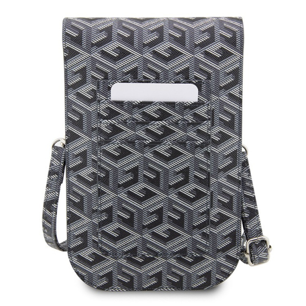 Guess для смартфонов сумка Wallet Bag G CUBE Black (GUWBHGCFSEK)