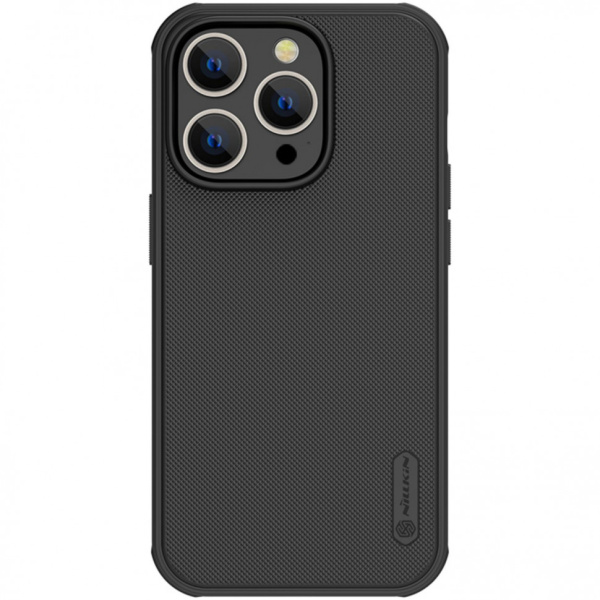 Чехол Nillkin Super Frosted Shield Pro case для iPhone 14 Pro Max, цвет Черный (6902048248175)