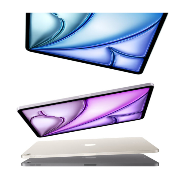 Apple iPad Air 13" (M2, 2024, 6 gen) Wi-Fi 512Gb Purple, фиолетовый