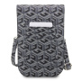 Guess для смартфонов сумка Wallet Bag G CUBE Black (GUWBHGCFSEK)