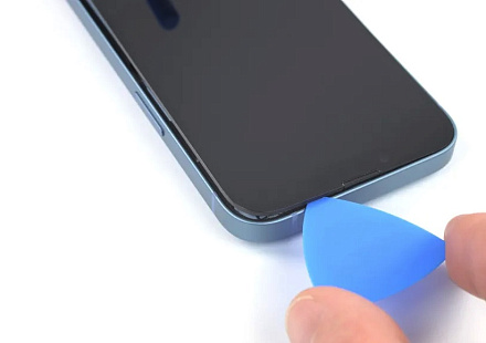 Замена стекла дисплея (с сохранением Матрицы) на iPhone 14