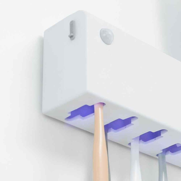 Дезинфицирующий держатель для зубных щеток Xiaomi Dr.Meng Disinfection Toothbrush Holder (MKKJ01)