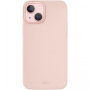 Чехол Uniq LINO (MagSafe) для iPhone 15, цвет Розовый