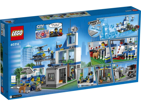 Конструктор LEGO City - Полицейский участок (60316)