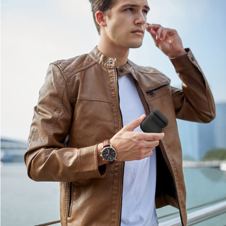 Чехол Uniq Lyden для AirPods 4, Black