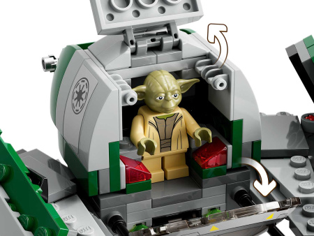 Конструктор LEGO Star Wars™ - Джедайский истребитель Йоды (75360)