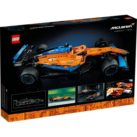 Конструктор LEGO Technic - Гоночный автомобиль McLaren Formula 1 (42141)