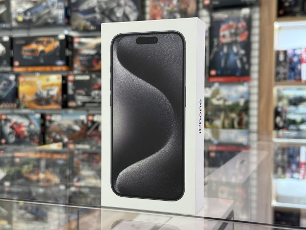 Apple iPhone 15 Pro Max 256Gb Black Titanium Черный Титан