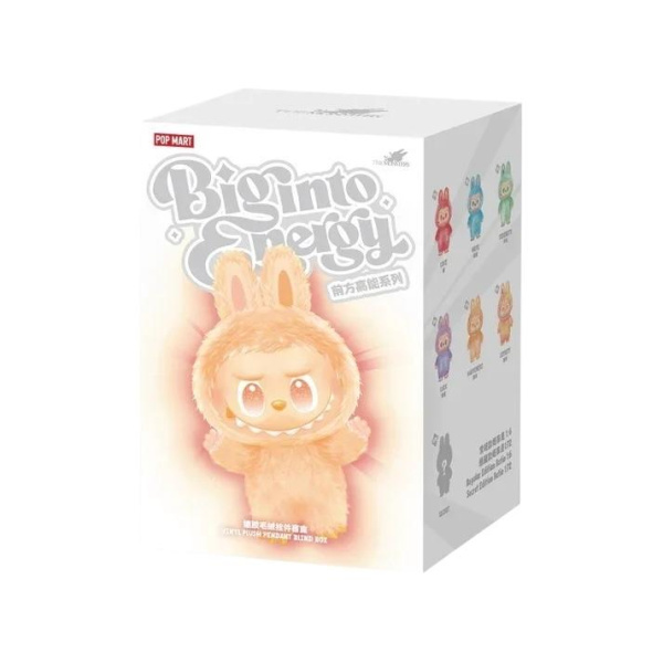 Коллекционная фигурка POP MART LABUBU Big into energy