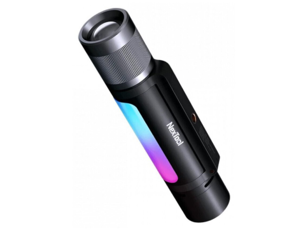 Фонарик Xiaomi NexTool Thunder Music Flashlight Portable 12 in 1 (NE20161)