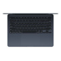 Apple MacBook Air 13" (M5, 10C CPU, 10C GPU, 2026) 16/1Tb SSD (MDHF4) Midnight, «тёмная ночь»