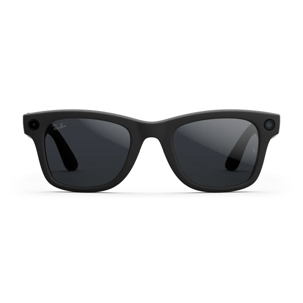 Умные очки Ray-Ban Wayfarer Gen 2 (RW4012), размер L, Matte Black/Transitions Grey, с автозатемнением