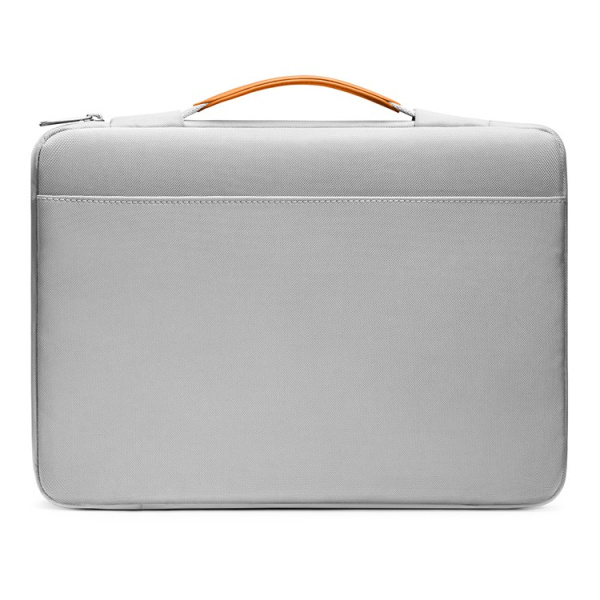 Сумка Tomtoc Laptop Defender-A14 Laptop Briefcase 13.5", Gray/Orange