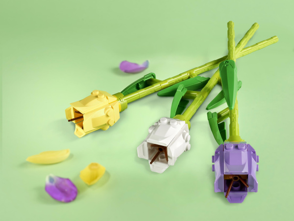 Конструктор LEGO - Тюльпаны (40461)