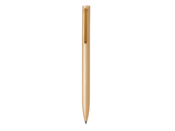 Ручка шариковая Xiaomi MiJia Mi Aluminum Rollerball Pen, Gold