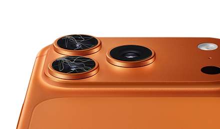 Замена глазка камеры для iPhone 17 Pro Max