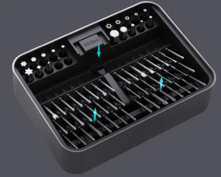 Набор отверток Xiaomi Jimi Precision Screwdriver Set FM3 100 в 1