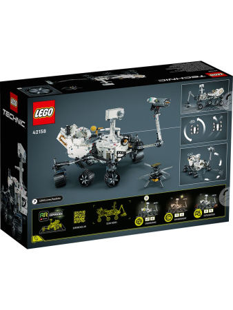 Конструктор Lego Technic - Марсоход NASA Perseverance Mars Rover (42158)