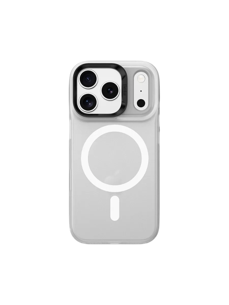 Чехол силиконовый Benks Lucid Armor Case (MagSafe) для iPhone 17 Pro Max, белый (White)