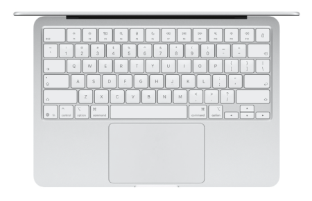 Apple MacBook Neo 13" (A18 Pro, 6C CPU, 5C GPU, 2026) 8/256Gb SSD (MHFA4) Silver, серебристый
