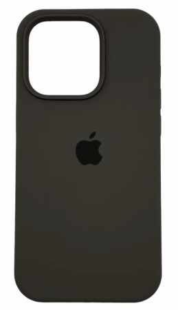 Чехол Silicone Case Simple 360 для iPhone 13 Pro Max, Dark Olive