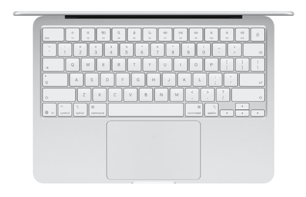 Apple MacBook Neo 13" (A18 Pro, 6C CPU, 5C GPU, 2026) 8/256Gb SSD (MHFA4) Silver, серебристый