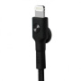 Кабель Xiaomi ZMI MFi [USB - Lightning] 100 см (AL803/AL805), Черный