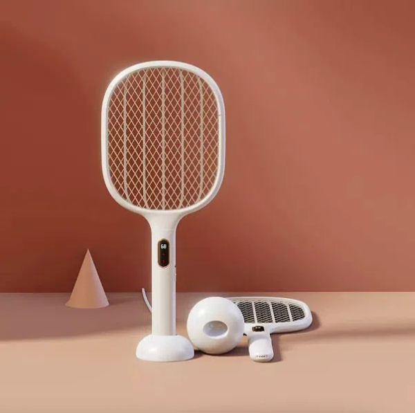 Электрическая мухобойка Xiaomi Qualitell Electric Mosquito Swatte S1, White ZSS210903