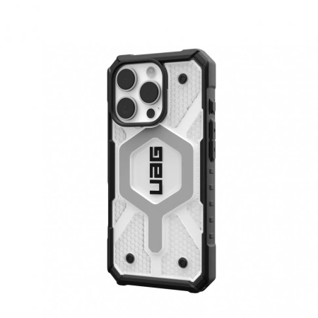 Чехол UAG Pathfinder с MagSafe для iPhone 16 Pro, Ice (114464114343)