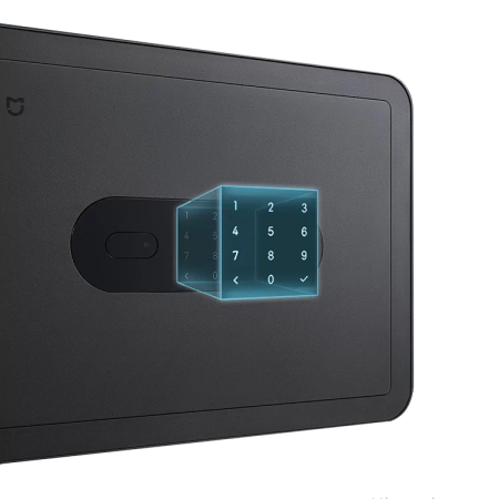 Электронный сейф Xiaomi Mi Smart Safe Box 65Mn BGX-5/X1-3001 Black