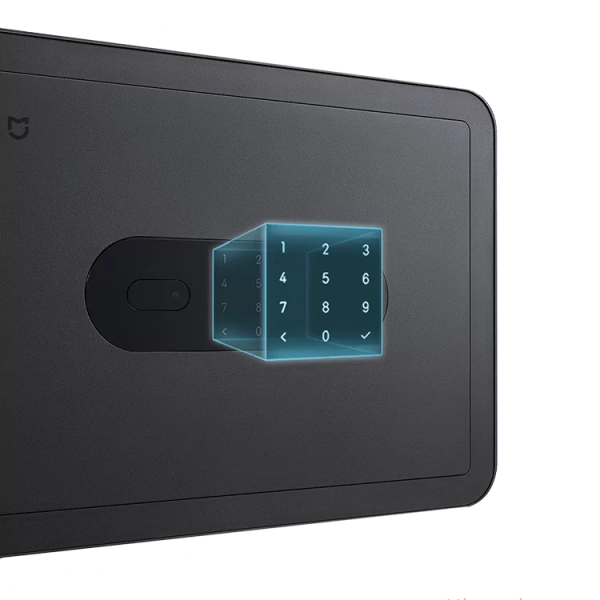 Электронный сейф Xiaomi Mi Smart Safe Box 65Mn BGX-5/X1-3001 Black