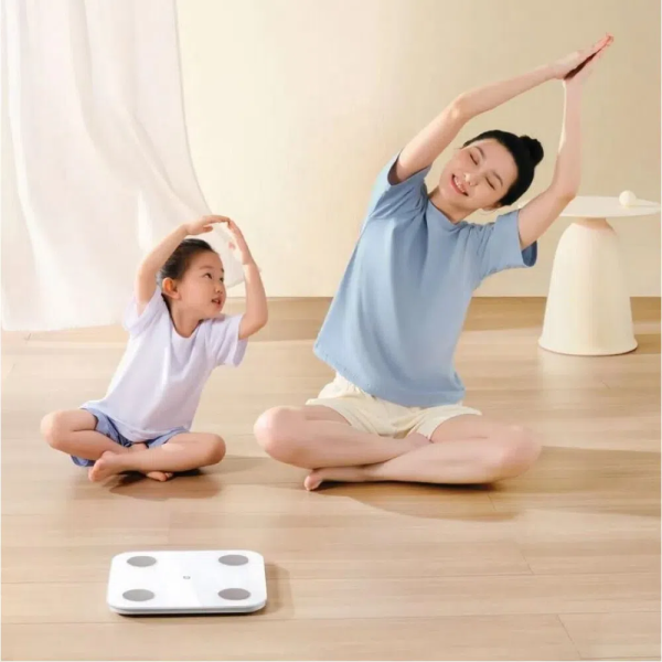 Умные весы Xiaomi Mijia Body Fat Scale S400 White (MJTZC01YM)