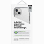 Чехол Uniq Lifepro Xtreme для iPhone 14 Plus, цвет Прозрачный (Tinsel) (IP6.7M(2022)-LPRXLUC)