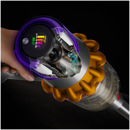 Вертикальный пылесос Dyson V15 Detect Absolute (SV22)