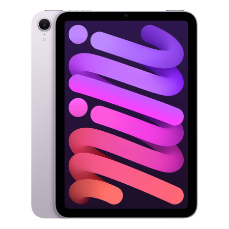 Apple iPad mini 8,3″ (2024, 7 gen) Wi-Fi + Cellular 512Gb Purple, фиолетовый