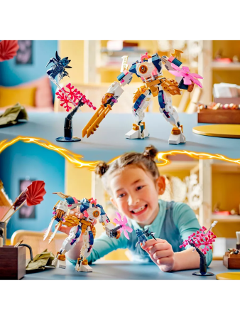 Конструктор LEGO Ninjago - Робот технической стихии Сори (71807)