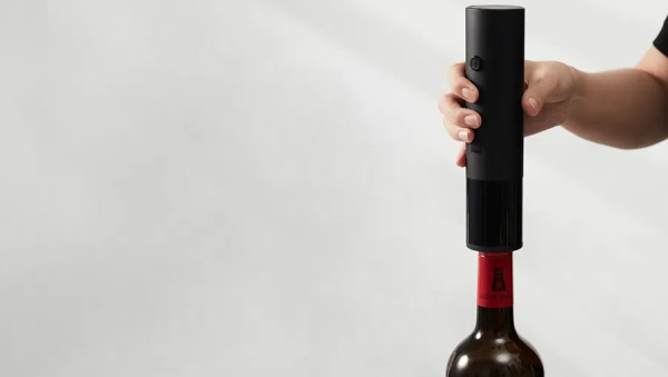 Набор винных аксессуаров Xiaomi HuoHou Wine 4 in 1 HU0238, Черный