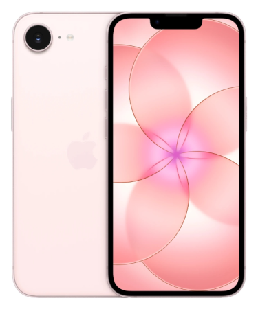 Apple iPhone 17e 512Gb eSIM Soft Pink, розовый