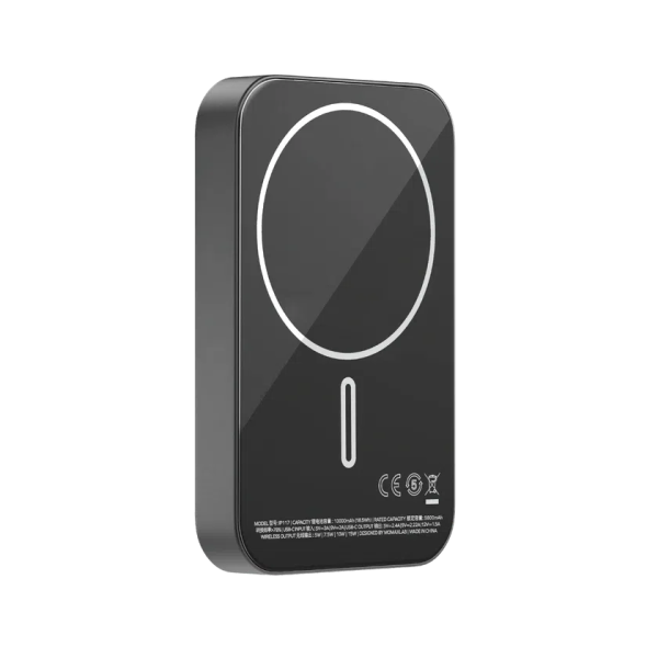 Внешний аккумулятор Momax Q.Mag X1 10000 mAh, Черный (IP117AD)