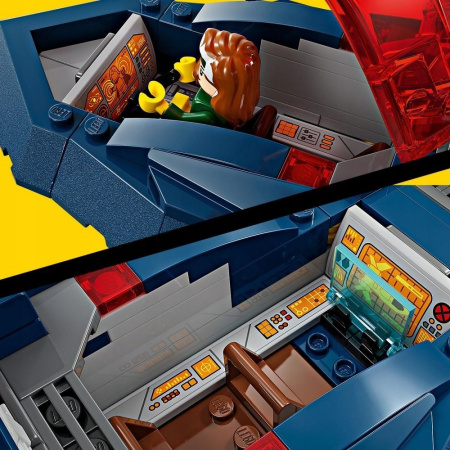 Конструктор LEGO Marvel Super Heroes - Самолет Людей Икс (76281)