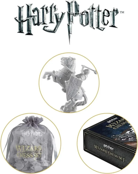 Шахматы Harry Potter Wizard Chess Set The Noble Collection