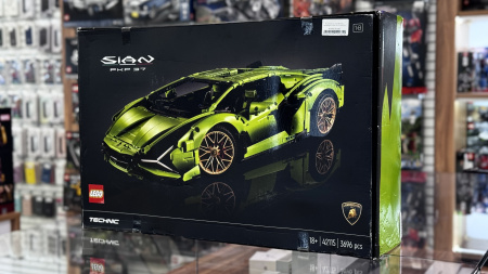 Конструктор LEGO Technic - Lamborghini Sian FKP 37 (42115)