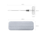Швабра Xiaomi Deerma Water Spray Mop TB500