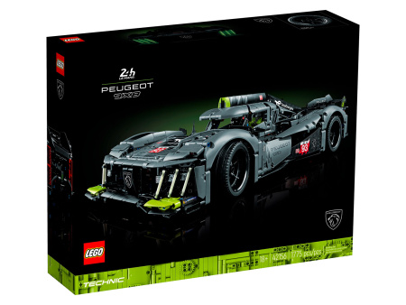 Конструктор LEGO Technic - Гибридный гиперкар PEUGEOT 9X8 (42156)