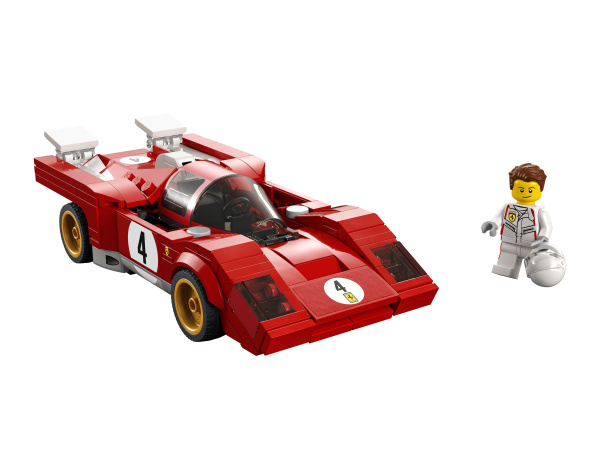 Конструктор LEGO Speed Champions - 1970 Ferrari 512 M (76906)