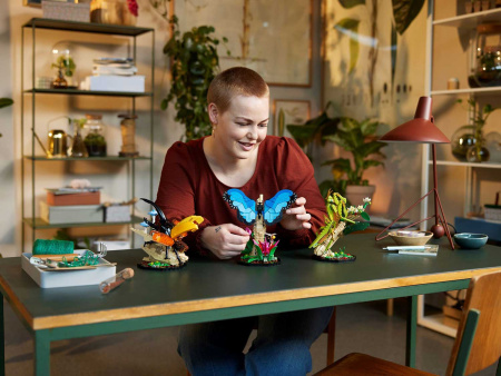 Конструктор LEGO Ideas - Насекомые (21342)