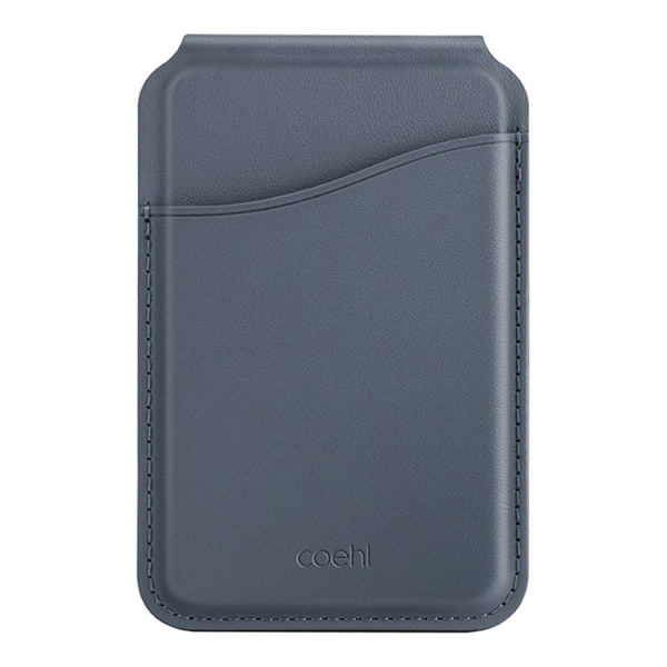 Картхолдер Uniq COEHL ESME Magnetic cardholder with Mirror and Stand Sapphire Blue