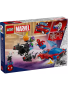 Конструктор LEGO Marvel Super Heroes - Гоночная машина Человека-паука и Зеленый гоблин Веном (76279)